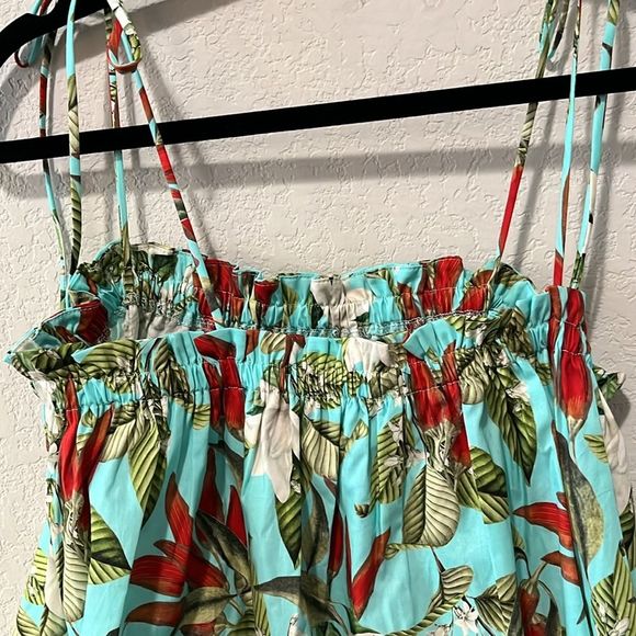 SHOW ME YOUR MUMU Angel Mini Dress, Spicy Peppers, Size M - Picture 10 of 10